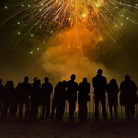 Dalmuir-fireworks - baaker2009