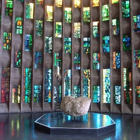 Baptistry, Coventry Cathedral - stevecadman