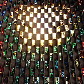 Baptistry Window, Coventry Cathedral - stevecadman