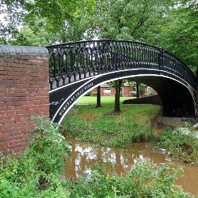 Coventry's River: Holyhead Road to Spon End: Vignoles Bridge. Meadow Street. - amandabhslater