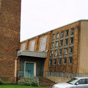 St Nicholas, Radford, Coventry. South East corner - amandabhslater