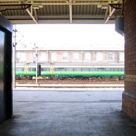 doncaster train station (II) - Ghostboy