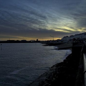 Dover sunset - Storm's