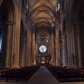 Durham Cathedral Interior - Ieuan Jenkins