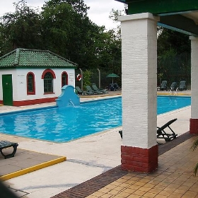 Ealing Village Swimming Pool. Where I learnt to swim! - amandabhslater