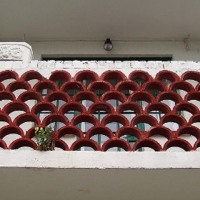 Ealing Village Balcony Detail - amandabhslater