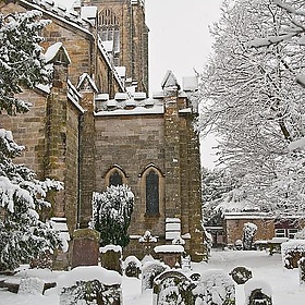 St Swithuns Church - East Grinstead - Chris. P