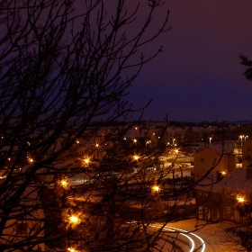 Snowy East Kilbride - erikpaterson
