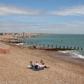 Eastbourne Beach - Jon's pics