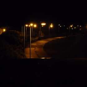 Eastbourne at Night - dogsbodyorg