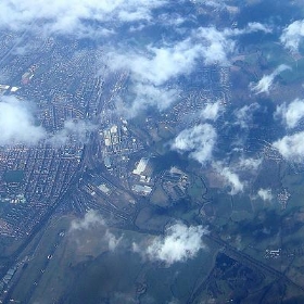 Eastleigh From Above - foilman