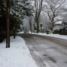 Brownhill Rd, Chandlers Ford, 13th January 2010 - Martoneofmany