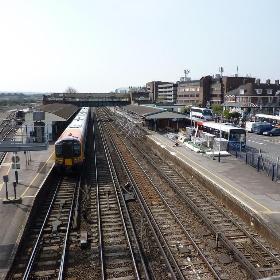 Sunday engineering works at Eastleigh - Martoneofmany