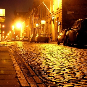 An Edinburgh Street - Lord Biro