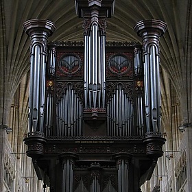 Exeter Cathedral Organ - jimbowen0306