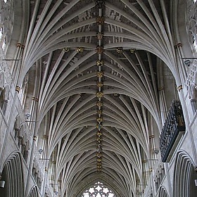 Exeter Cathedral Roof - jimbowen0306