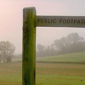 Public Footpath - Ed.ward