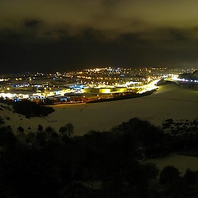 Folkestone at night - tobyct
