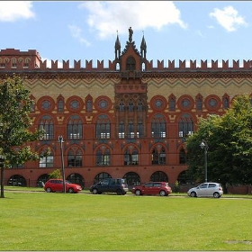 L ancienne usine de tapis Templeton (Glasgow) - dalbera