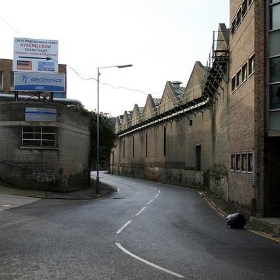 AEI / W T Henley Building Awaiting Demolition - L2F1