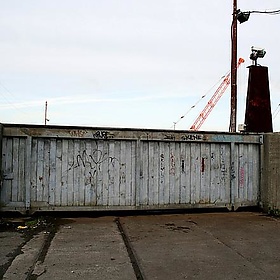 Entrance to AEI Cable Works Jetty - L2F1