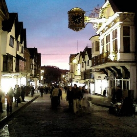 Guildford High Street at Sunset - Mike__Lawrence
