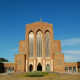 Guildford Cathedral - squelchey