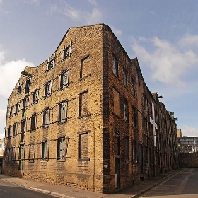 Old Wool Warehouse, Deal Street, Halifax - Tim Green aka atoach