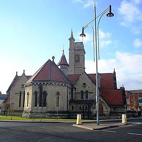 Christ Church, West Hartlepool - yellow book