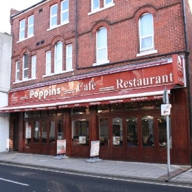 Poppins Restaurant Havant - The Local People Photo Archive