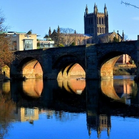 Daily Shoot ~Hereford Cathedral Feb 2011 - Leshaines123