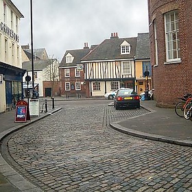 Hertford cobbles - TheLizardQueen