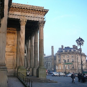 Huddersfield Station Portico - Tim Green aka atoach