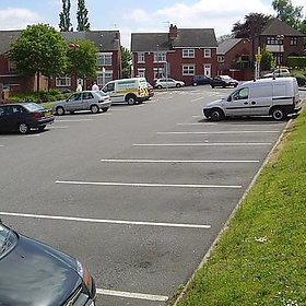 Jamie Ilkeston Car Parks - tony cassidy