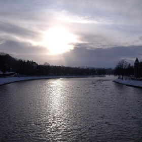 River Ness Inverness Scotland (High Noon in late December) - conner395