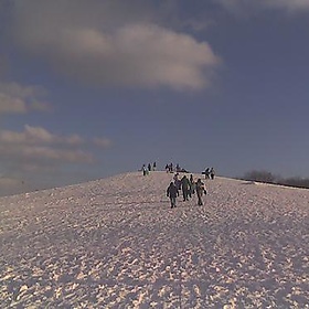 Sledding! - Uriel 1998