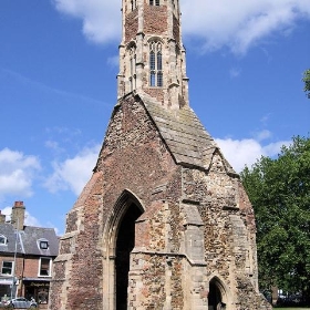 Greyfriar's Tower, King's Lynn - Norfolk. - Jim Linwood