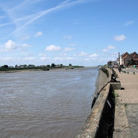 The River Great Ouse, King's Lynn, Norfolk. - Jim Linwood