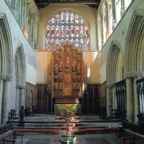 The Altar, St Margaret's Church, King's Lynn - Norfolk. - Jim Linwood