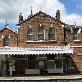 Leatherhead station - Secret Pilgrim