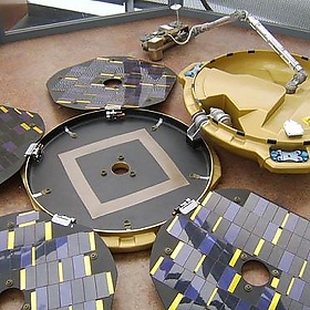 Beagle 2 at the Space Centre - Leicester - gavinandrewstewart