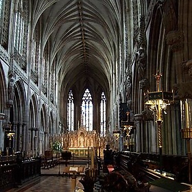 Lichfield Cathedral - Taking the Long View - srboisvert