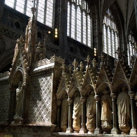 Lichfield Cathedral Interior - quinet