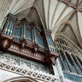 Lichfield Cathedral organ - quinet