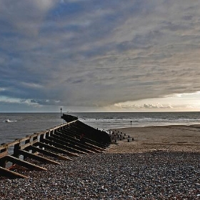 Mouth of the River Arun, Littlehampton, West Sussex, Jan. 2007 - PhillipC