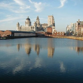Liverpool Dock - Fleecyman