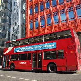 London Bus - SomeDriftwood