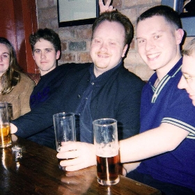 Block reunion 1999 – Loughborough Student's Union - Mean Mr Mustard