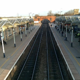 Loughborough Station - markhillary