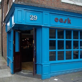 Cask Bar, Castlefield, Manchester - Adam B.